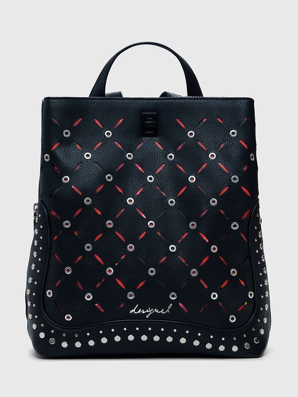 YANKEE backpack with perforations - 1