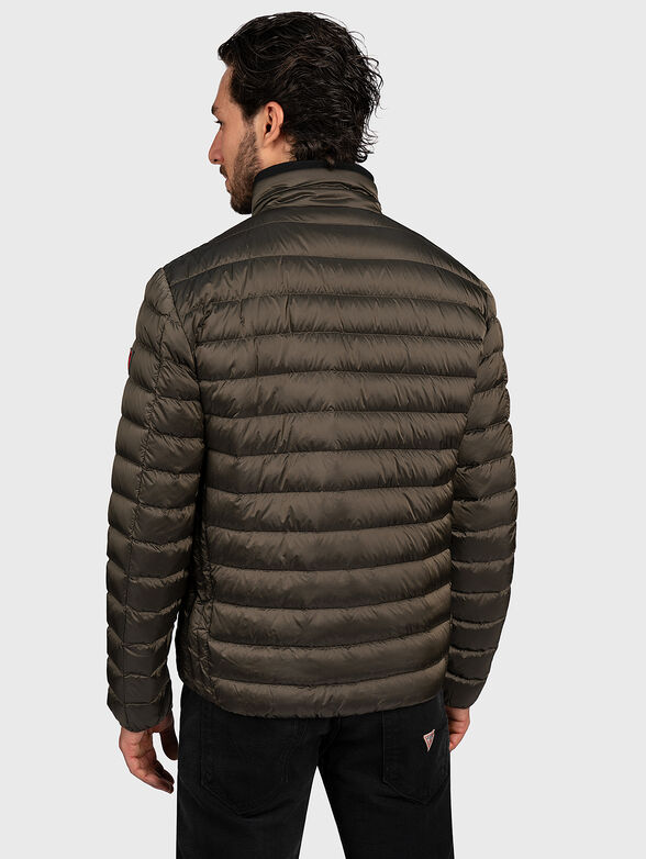 Black padded jacket - 4