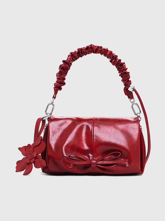 Кросбоди чанта с лого детайл - 1