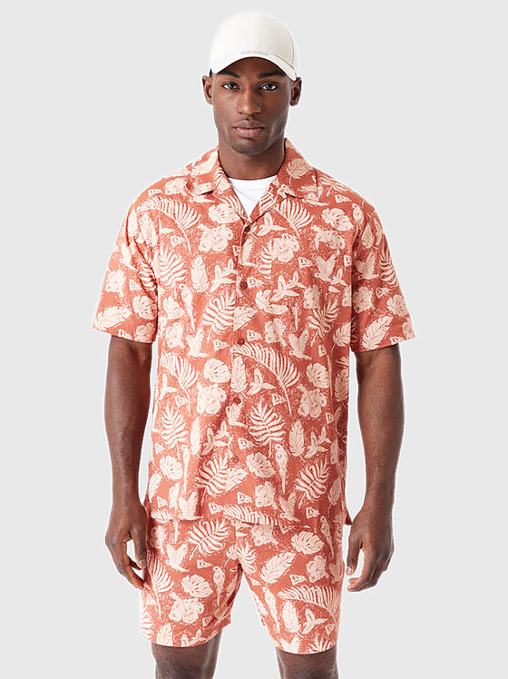 Риза с къс ръкав - 1