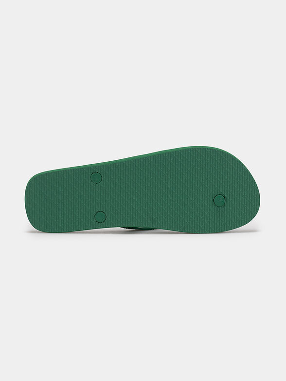 TROY black flip flops - 5