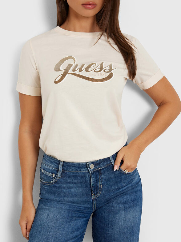 Front logo T-shirt - 4