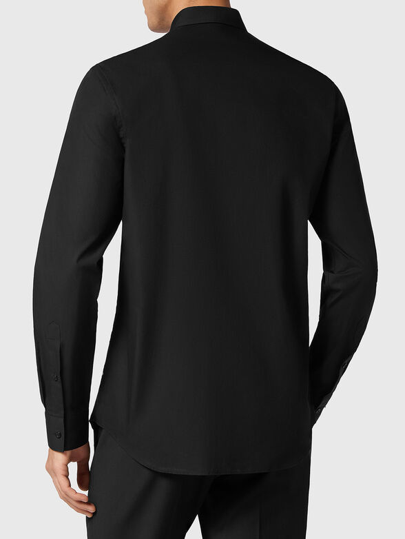 SUGAR DADDY crystal embellished shirt  - 3