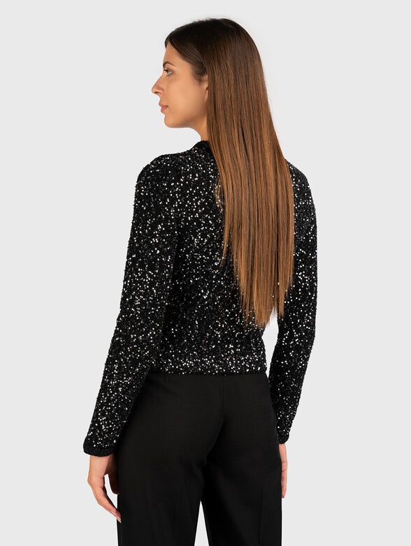 Sequin embellished cardigan - 2