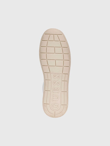 WILLEN white sneakers - 4