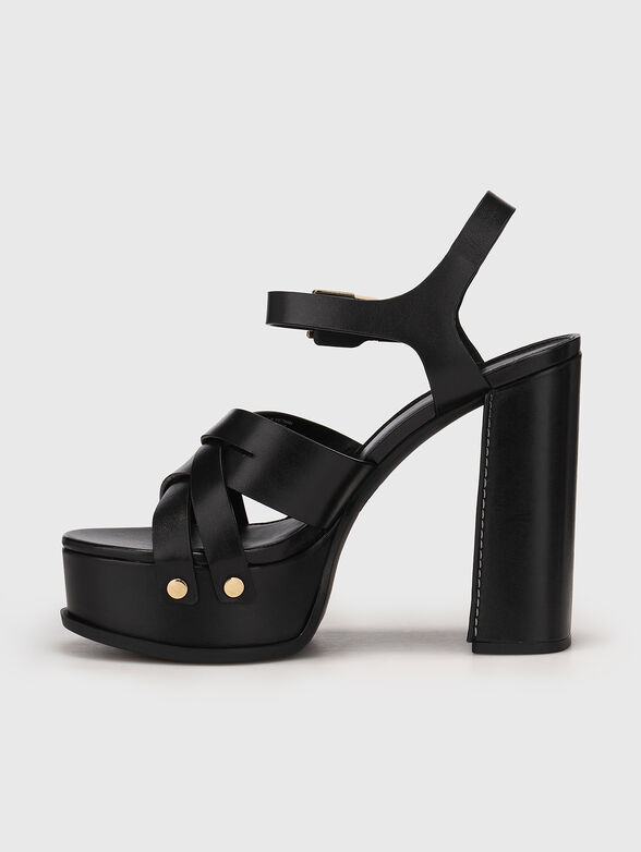 NORA platform sandals - 4