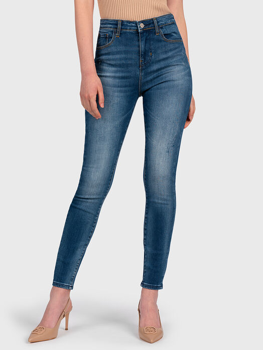 Jeans with skinny fit