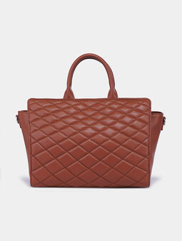 DAISY tote bag with quilted effect - 4