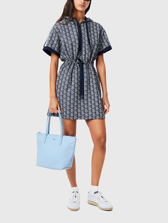 Black tote bag with logo - 2