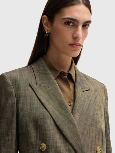 Double breasted blazer - 4