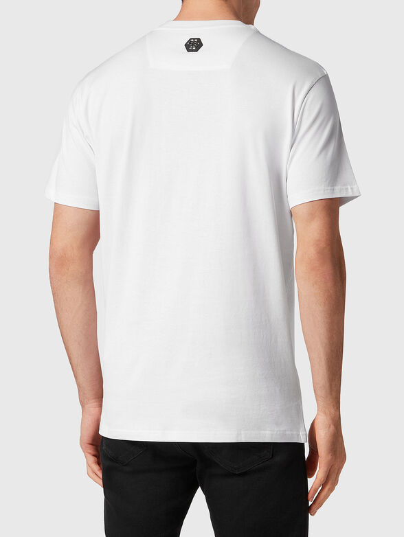 GOTHIC PLEIN printed cotton T-shirt  - 3