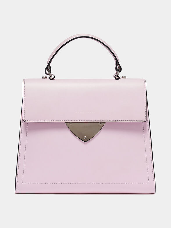 B14 Leather bag in beige color - 1