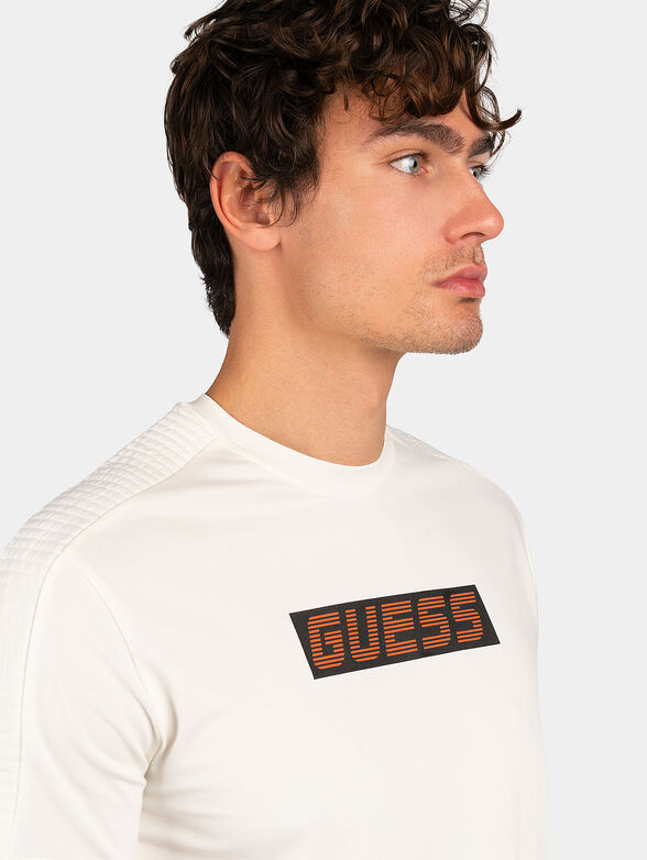 CAMRON sports T-shirt with logo print - 4