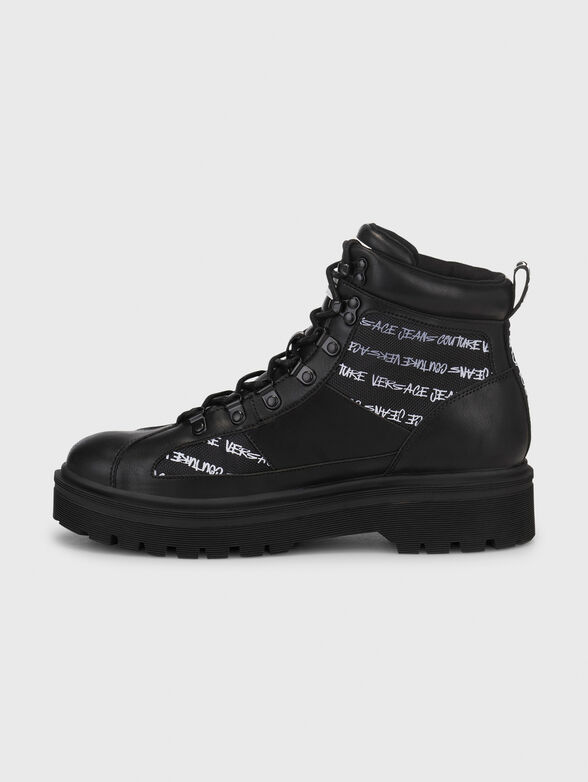 SYRIUS boots with logo details - 4