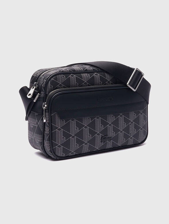 Crossbody bag with monogram - 4