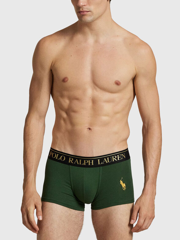 Polo Bear 2-Pack cotton trunk - 2