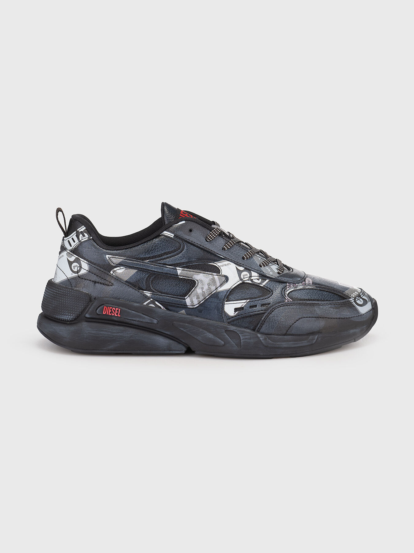 S-SERENDIPITY black sports shoes brand DIESEL — Globalbrandsstore