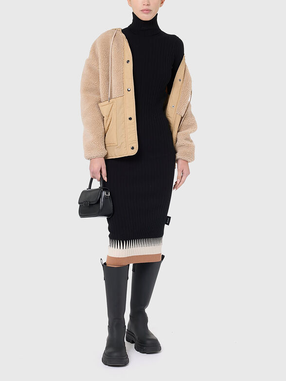 Knitted dress - 4
