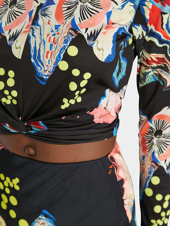 UMA Blouse with floral print - 3