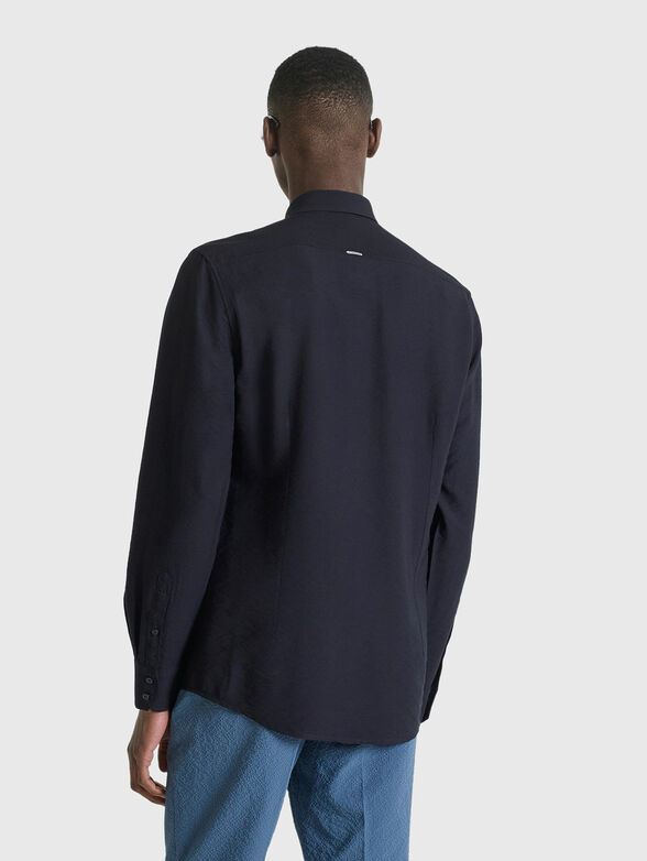 NAPOLI viscose blend shirt - 2