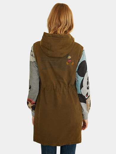 MICKEY MOUSE Parka with a print - 5