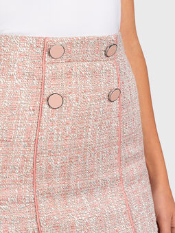 GISEL Tweed skirt - 3