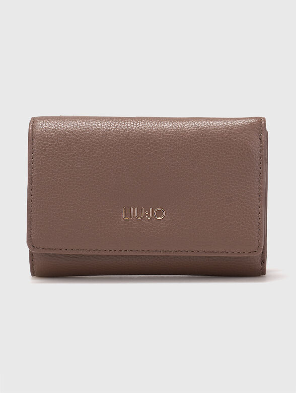 Black wallet - 1