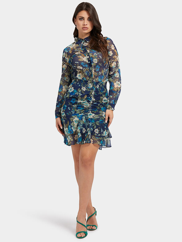 ALIX skirt with floral print - 6