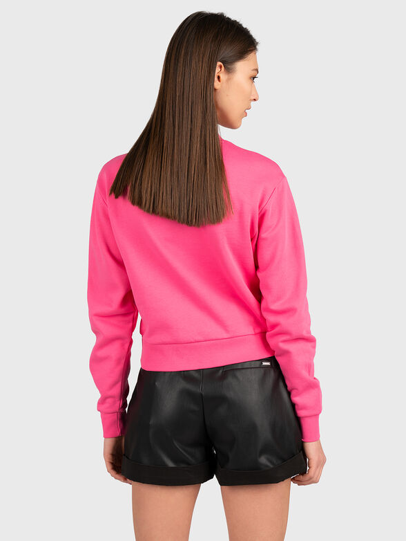 ICON sweatshirt with beads - 4