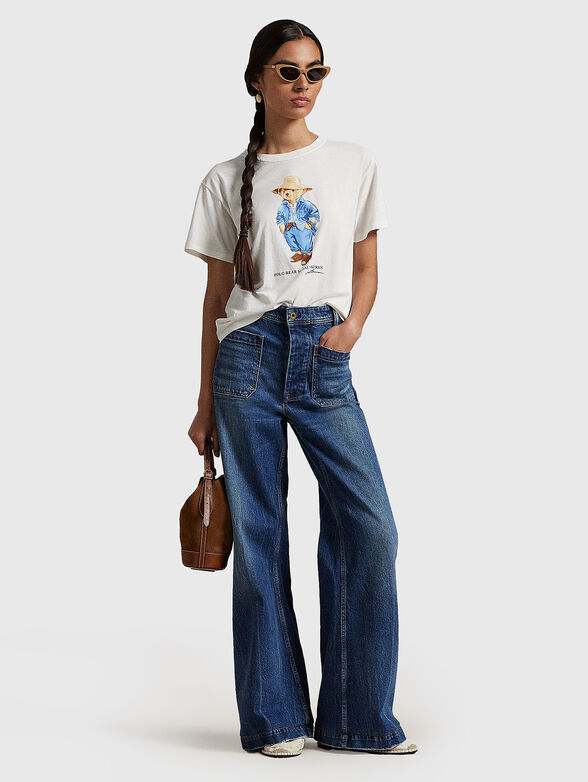 Polo Bear cotton T-shirt - 2
