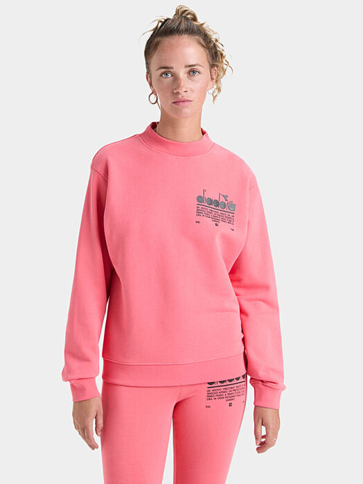 MANIFESTO cotton beige sweatshirt