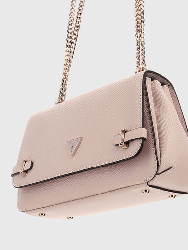 ROSALBA crossbody bag with chain handle - 4