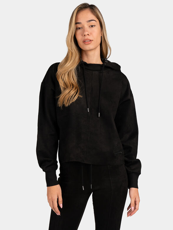 ZORINA hooded sweatshirt - 1