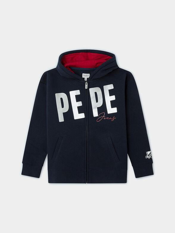 DAPHNE blue sweatshirt - 1