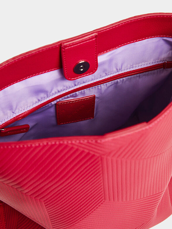 Bag with embossed texture - 5