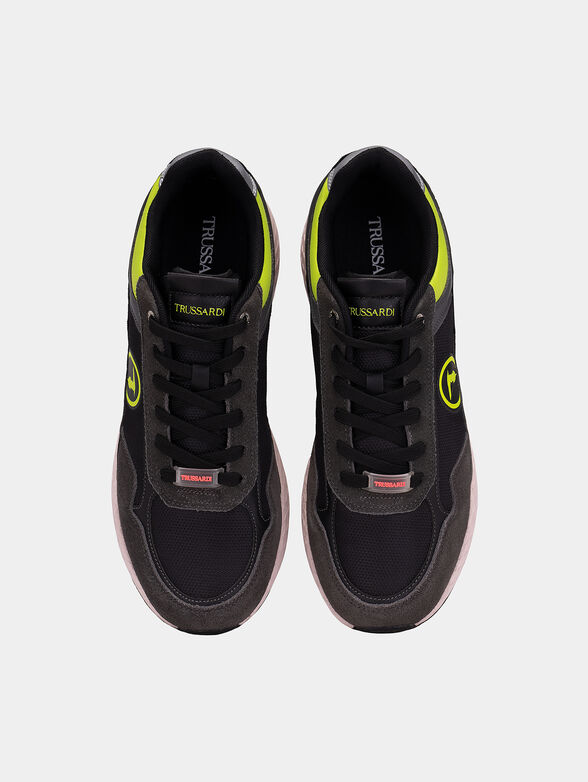 KEVIN KYOTO Sneakers with neon accents - 6