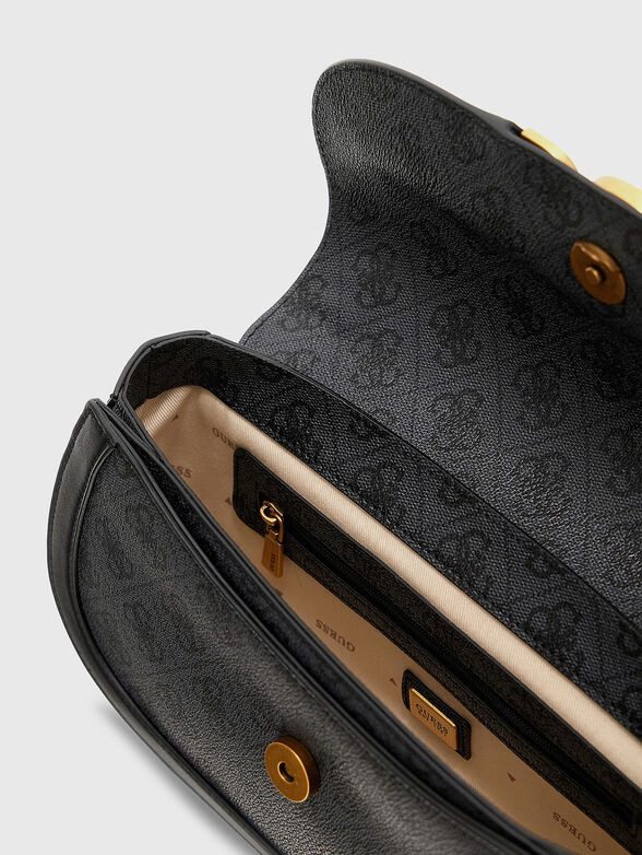 DAGAN crossbody bag with logo details - 4
