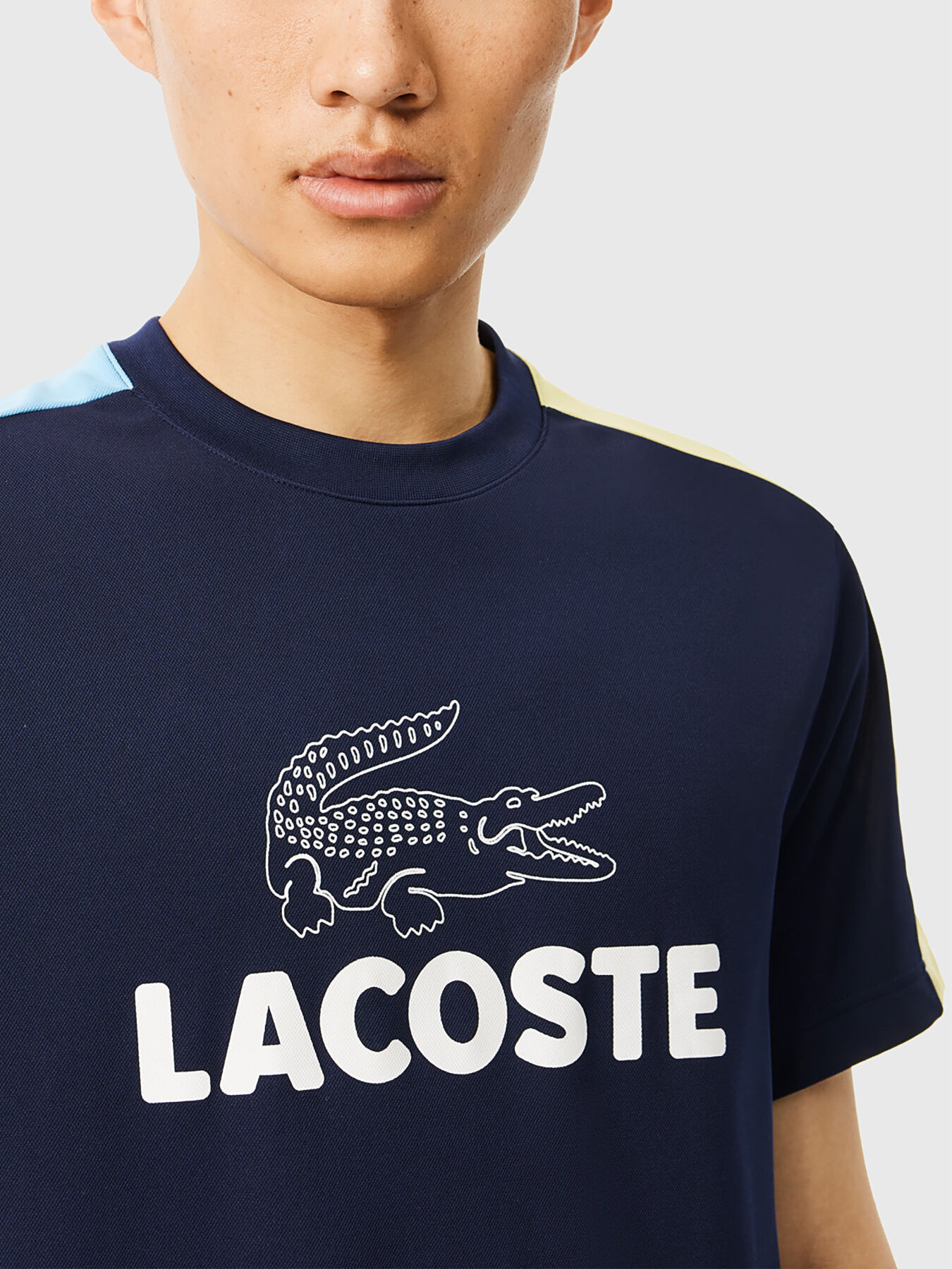 Tennis logo T-shirt brand LACOSTE — Globalbrandsstore.com/en