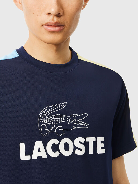 Tennis logo T-shirt  - 4