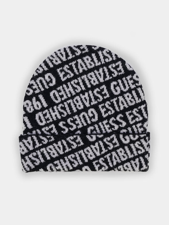 Knitted hat with logo - 2
