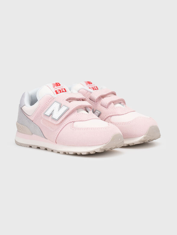 Sports shoes 574 in pink  - 2