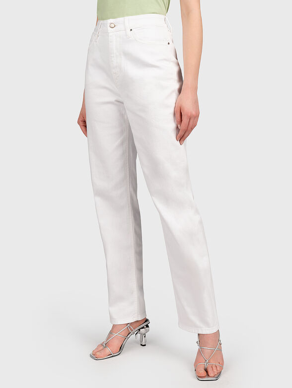 HOLLYWOOD white jeans - 1