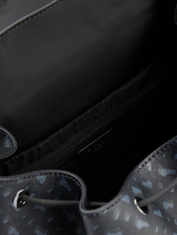 ICON backpack with monogram print - 6