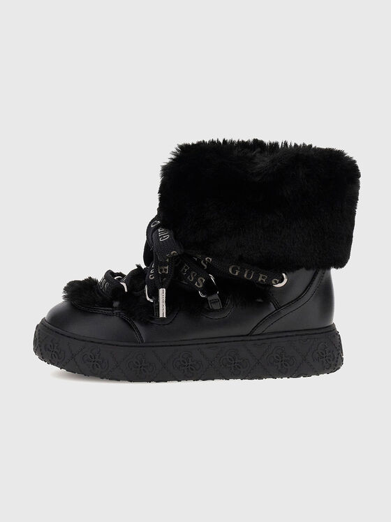 Боти UNESSA в черен цвят - 1