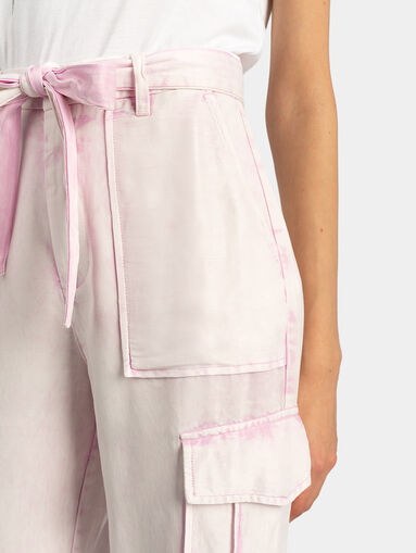 SYLVIA Lyocell pants - 4