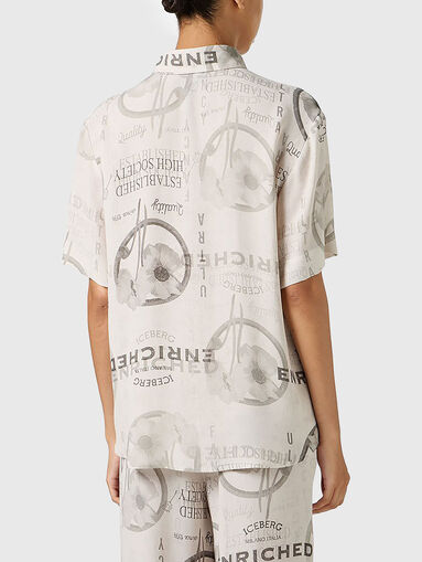 Short sleeve shirt with print - 3