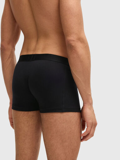 Set of three black boxers - 4