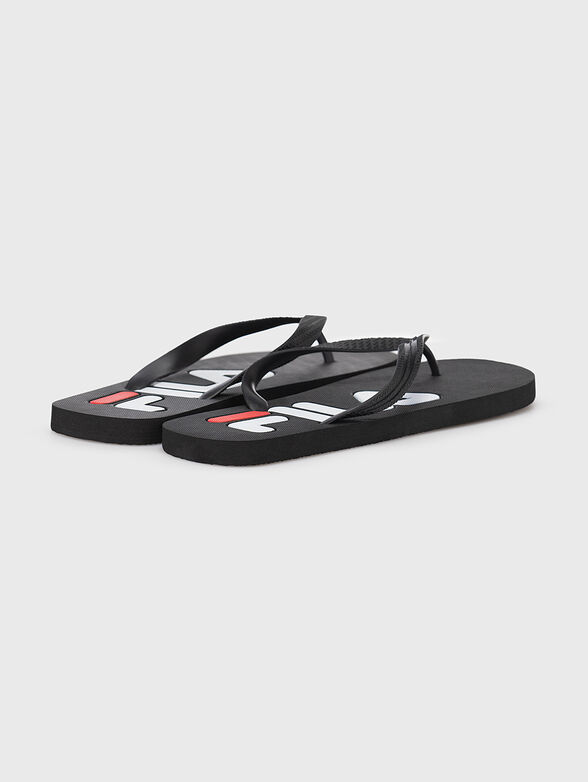 TROY slipper in black - 3