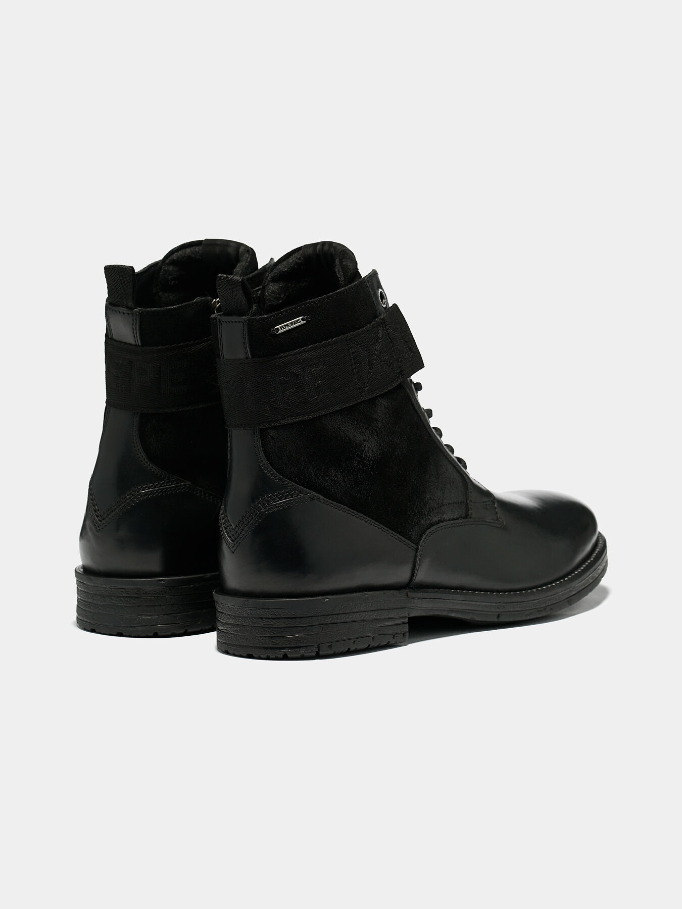 TOM CUT MIX SPACE Ankle boots brand Pepe Jeans Globalbrandsstore