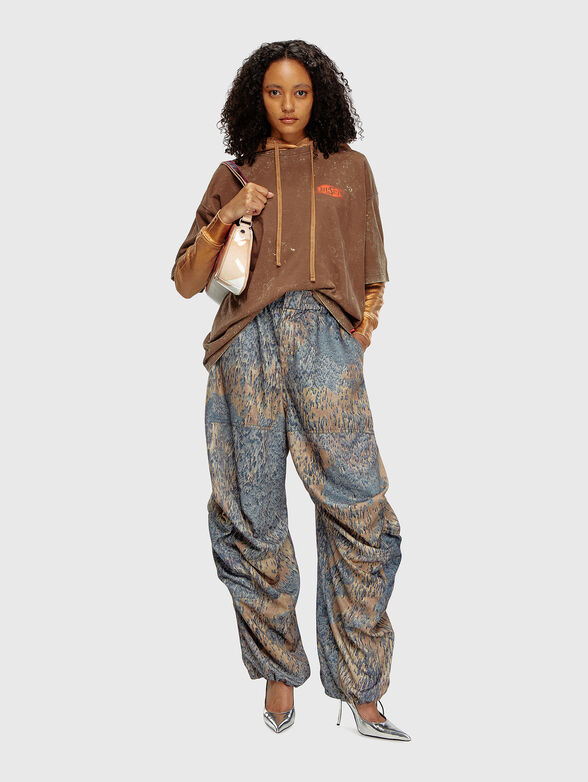 P-ARNE-FEM-P1 oversized cargo pants - 4